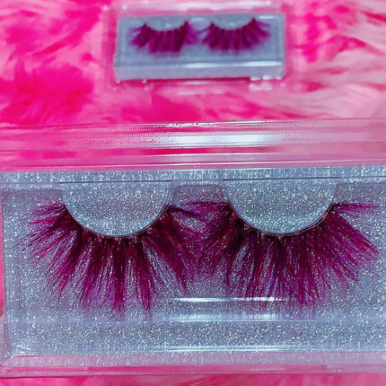 Inked Doll Cosmetics - *ROYALTY* (Purple) DreamDoll COLOR Lashes!
