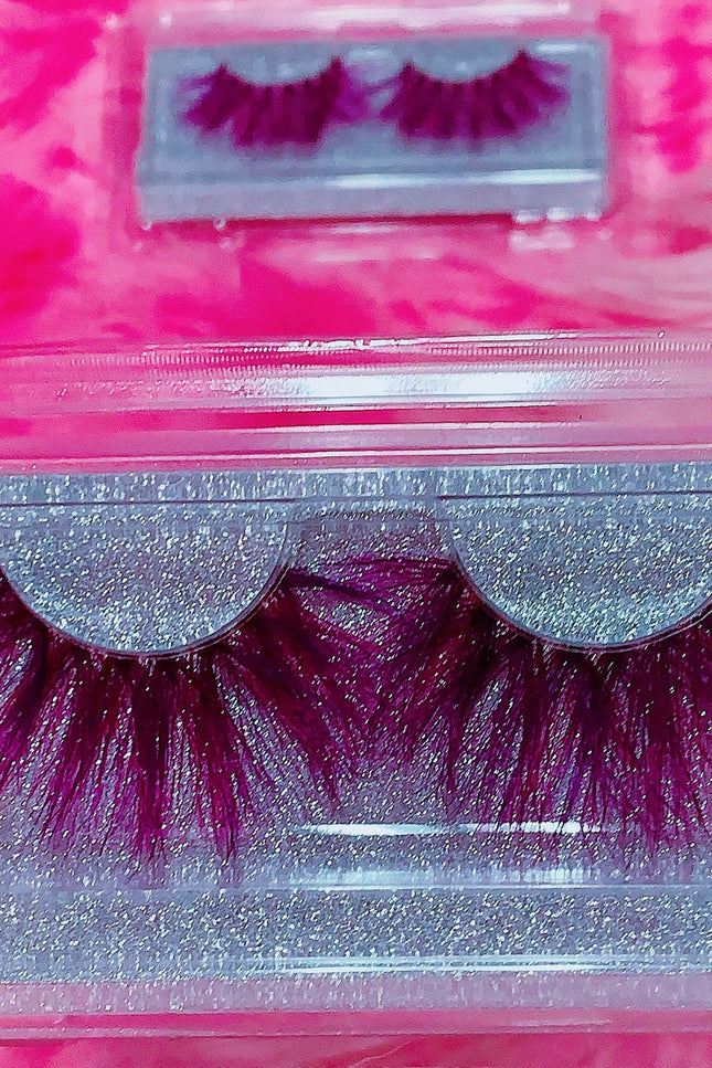 Inked Doll Cosmetics - *ROYALTY* (Purple) DreamDoll COLOR Lashes!
