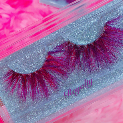 Inked Doll Cosmetics - *ROYALTY* (Purple) DreamDoll COLOR Lashes!