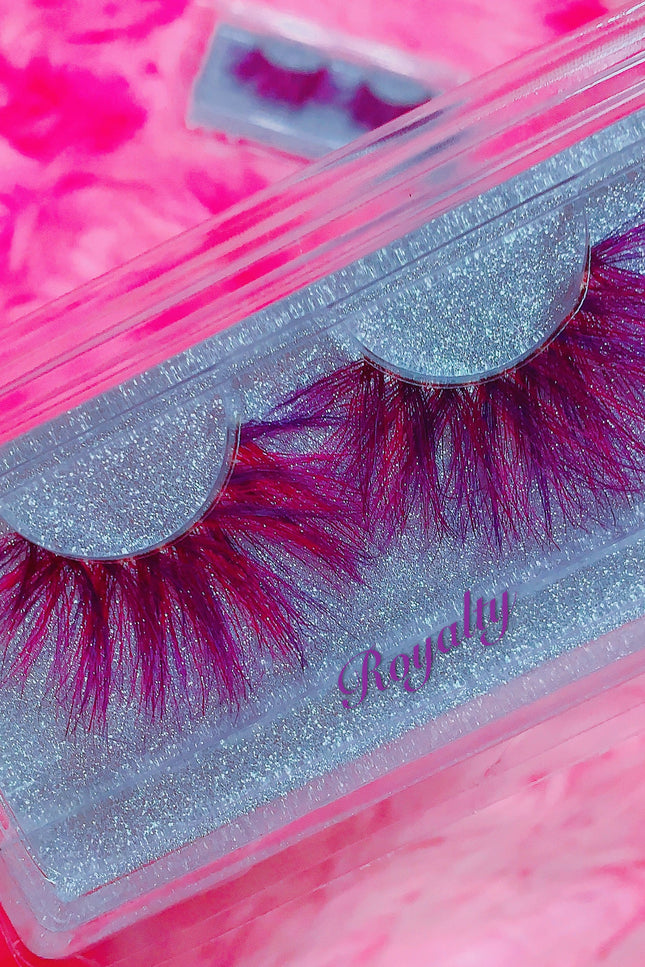 Inked Doll Cosmetics - *ROYALTY* (Purple) DreamDoll COLOR Lashes!
