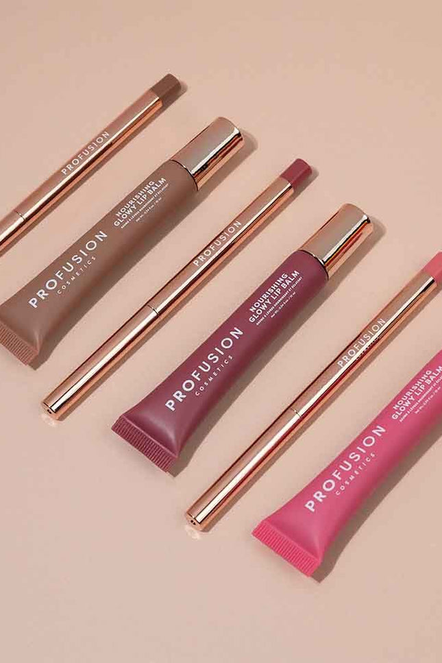 Profusion Cosmetics - Lip Treat Duo Soft Matte Creamy Lip Liner & Nourishing Glowy Lip Balm