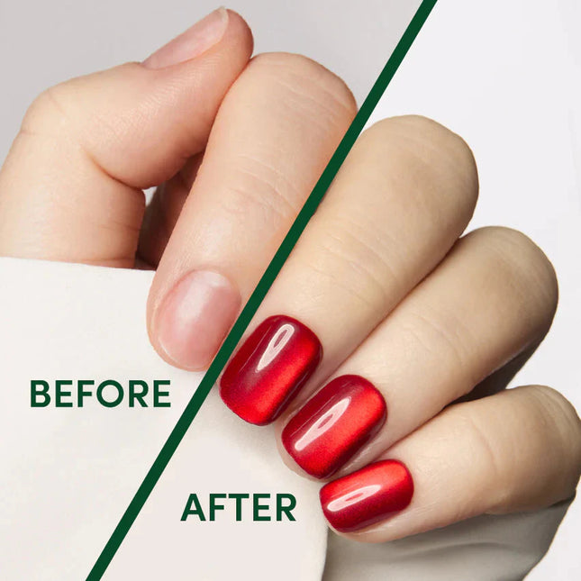 Nail Pop Studio - Hot Love Square Nails - Press On Nails | Long Lasting & Reusable