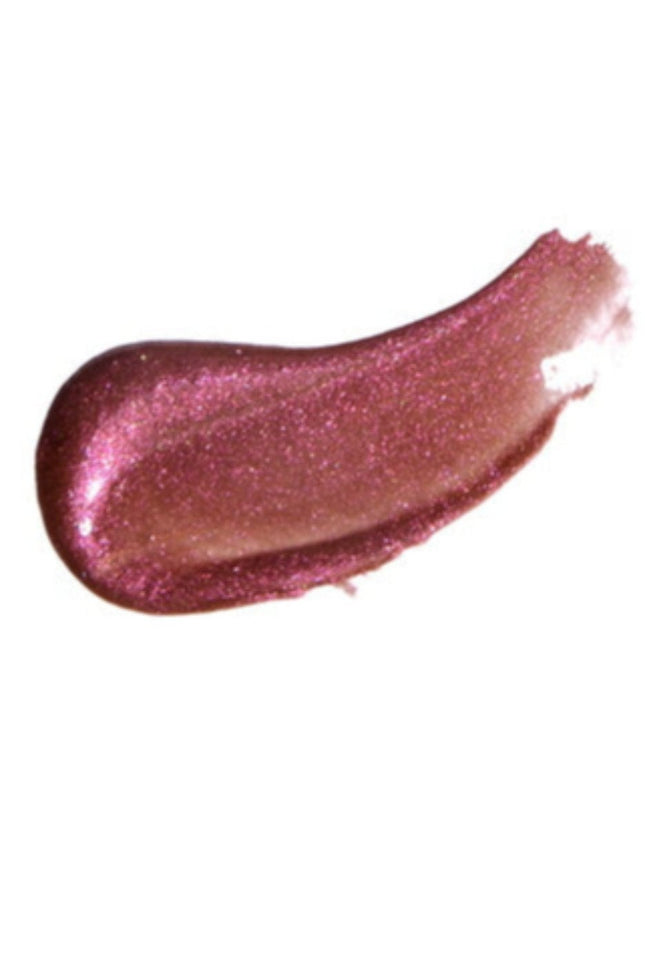 Sydoni - SHADE S10 PRISMATIC SHIMMERING LIPGLOSS - Warm Brown with Gold and Pink Shimmer