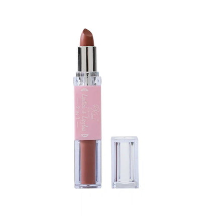 Prolux Cosmetics - 2-in-1 Lipstick and Lip Gloss Combo