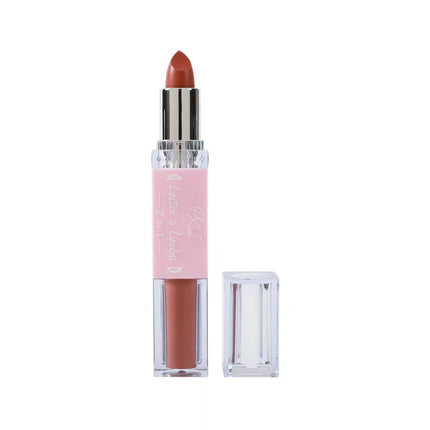 Prolux Cosmetics - 2-in-1 Lipstick and Lip Gloss Combo