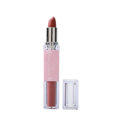 Prolux Cosmetics - 2-in-1 Lipstick and Lip Gloss Combo