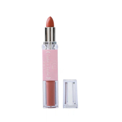 Prolux Cosmetics - 2-in-1 Lipstick and Lip Gloss Combo