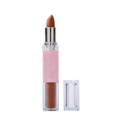 Prolux Cosmetics - 2-in-1 Lipstick and Lip Gloss Combo