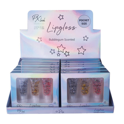 Prolux Cosmetics - PxLook Bubblegum Scented Lip Gloss