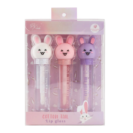 Prolux Cosmetics - Cotton Tail Lip Gloss Set