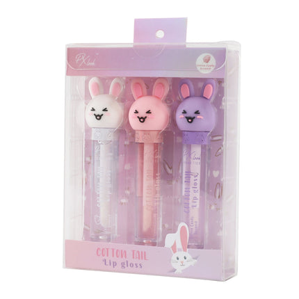 Prolux Cosmetics - Cotton Tail Lip Gloss Set