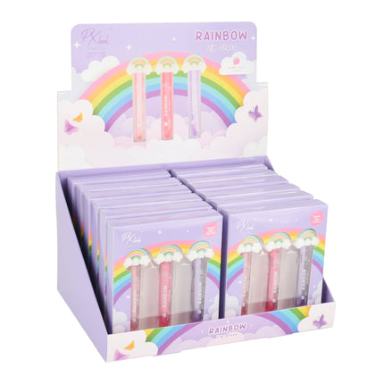 Prolux Cosmetics - PxLook Rainbow Lip Gloss Set