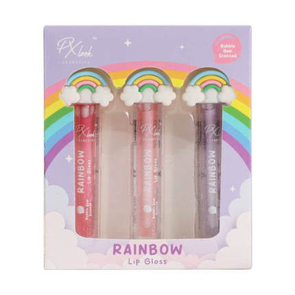 Prolux Cosmetics - PxLook Rainbow Lip Gloss Set