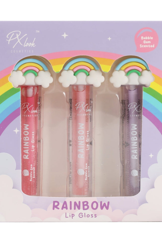 Prolux Cosmetics - PxLook Rainbow Lip Gloss Set