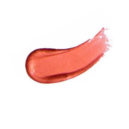 Sydoni -SHADE S8 PRISMATIC SHIMMERING LIPGLOSS - Bright Orange with Warm Golden Shimmer