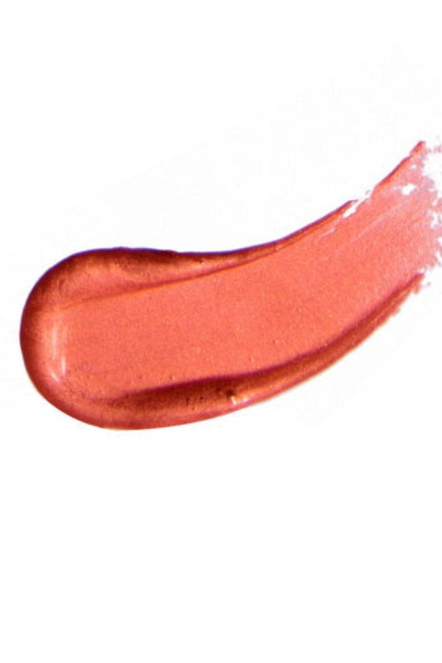 Sydoni -SHADE S8 PRISMATIC SHIMMERING LIPGLOSS - Bright Orange with Warm Golden Shimmer