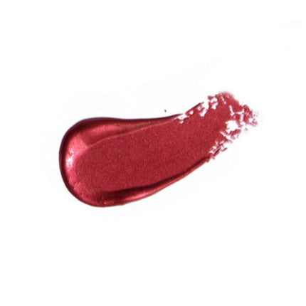 Sydoni - SHADE S9 PRISMATIC SHIMMERING LIPGLOSS - Deep Red with Cool Silver Shimmer