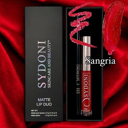 Sydoni - SANGRIA MATTE LIP DUO