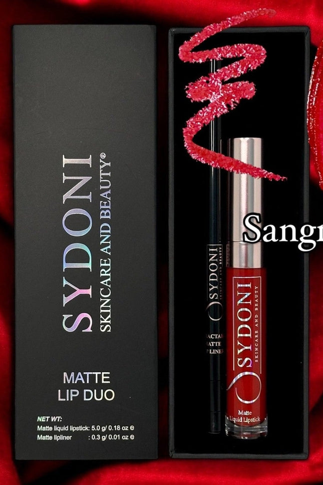 Sydoni - SANGRIA MATTE LIP DUO