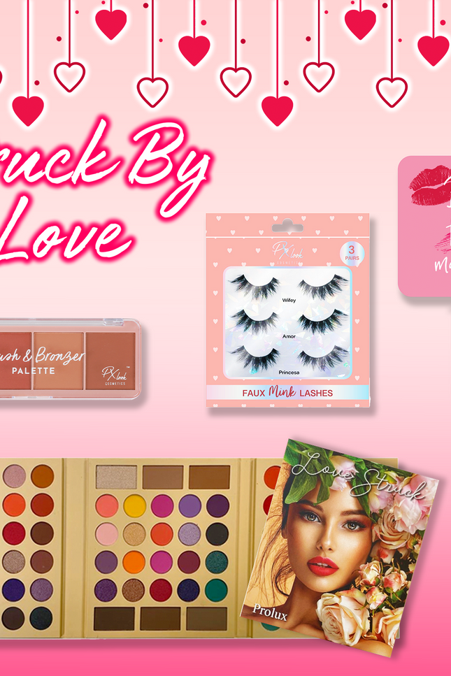 Prolux Cosmetics - Struck By Love Bundle