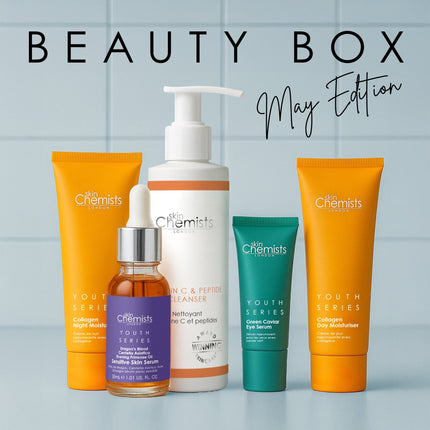 skinChemists US - skinChemists Beauty Box - US April Edition