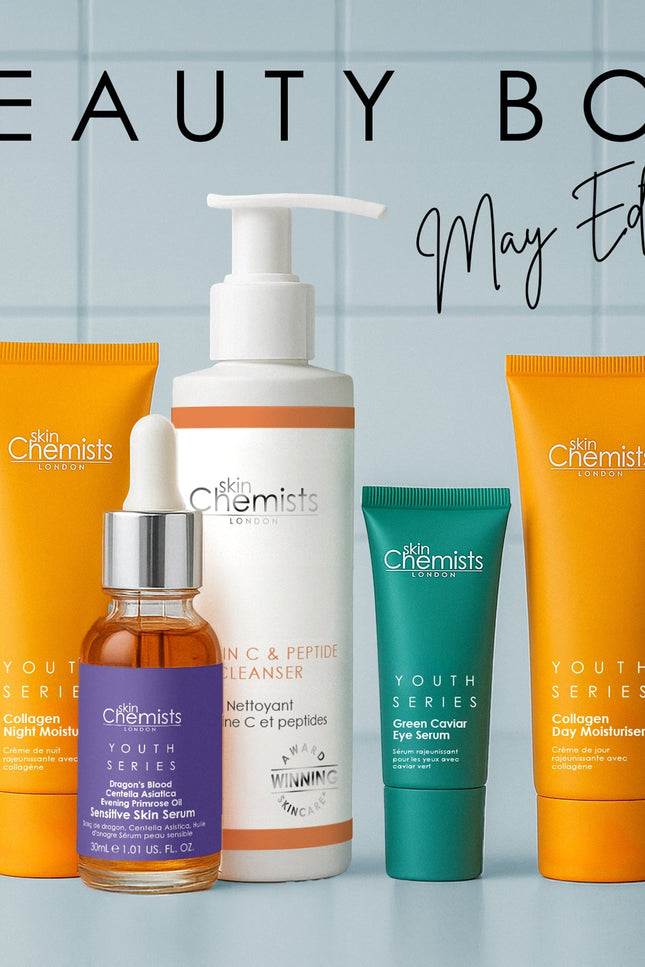 skinChemists US - skinChemists Beauty Box - US April Edition