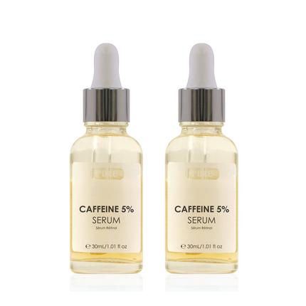 skinChemists US - skinChemists Pure Caffeine 5% Biphase Serum 30ml Twin Value Savings Pack