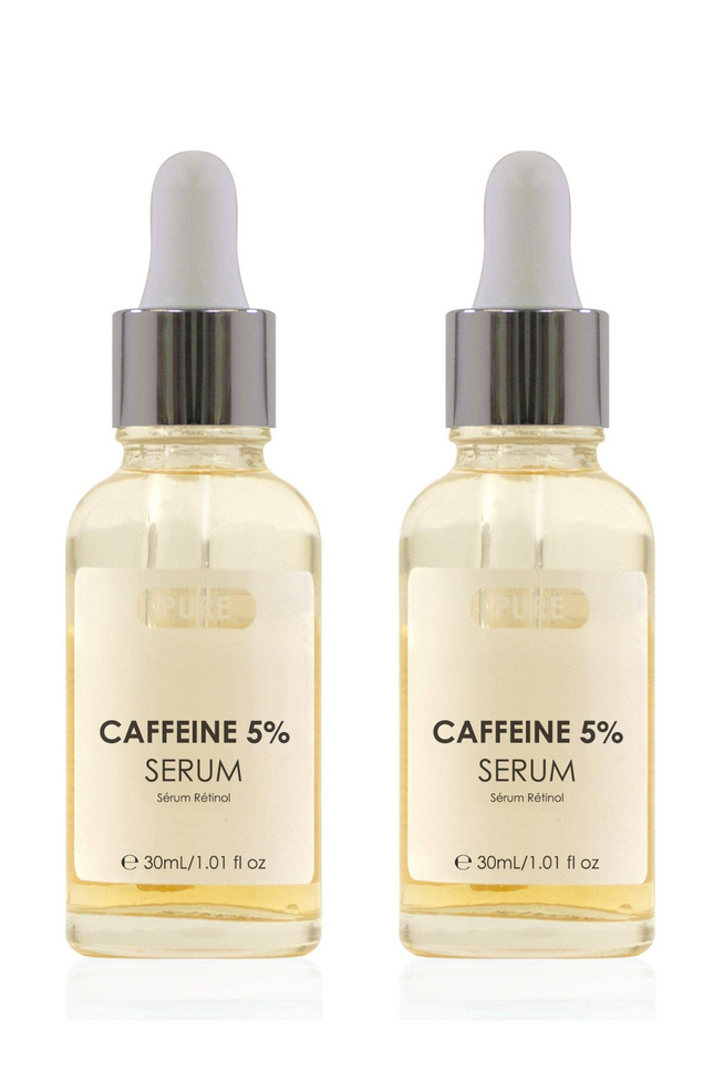 skinChemists US - skinChemists Pure Caffeine 5% Biphase Serum 30ml Twin Value Savings Pack