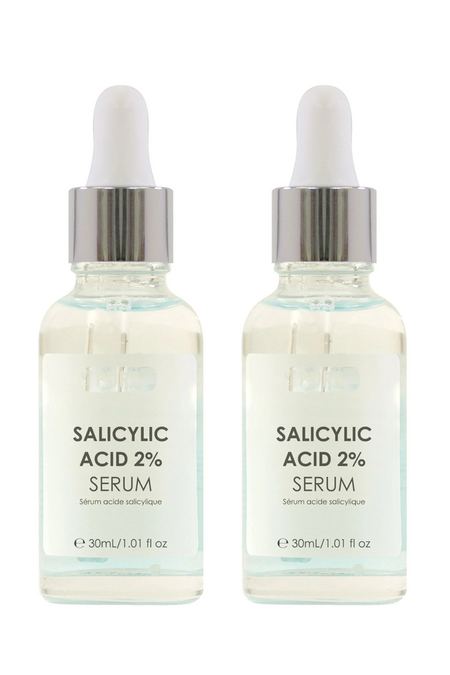 skinChemists US - skinChemists Pure Salicylic Acid 2% Biphase Serum 30ml Twin Value Savings Pack