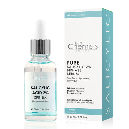 skinChemists US - Pure Salicylic 2% Biphase Serum 30ml