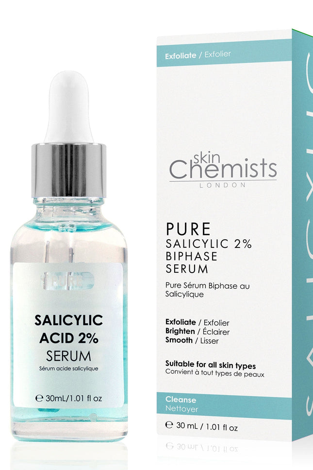 skinChemists US - Pure Salicylic 2% Biphase Serum 30ml