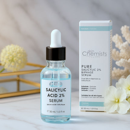 skinChemists US - Pure Salicylic 2% Biphase Serum 30ml