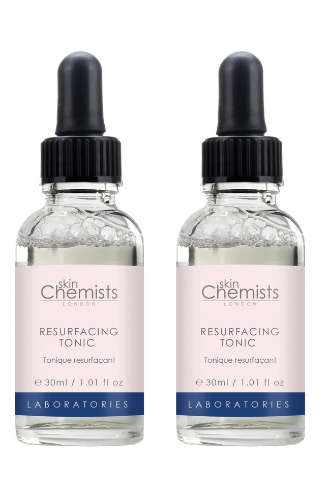 skinChemists US - skinChemists Laboratories Peptide 6 Resurfacing Tonic 30ml Twin Value Savings Pack