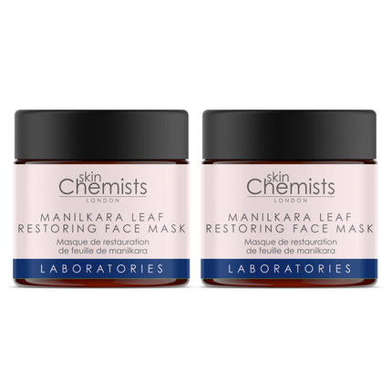 skinChemists US - skinChemists Laboratories Balancing Face Mask 60ml Twin Value Savings Pack