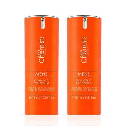 skinChemists US - skinChemists Men's Vitamin C Eye Serum 15ml Twin Value Savings Pack