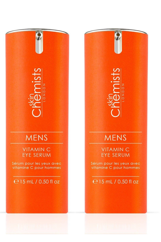 skinChemists US - skinChemists Men's Vitamin C Eye Serum 15ml Twin Value Savings Pack