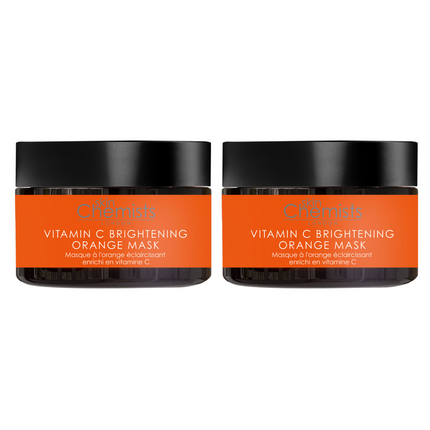 skinChemists US - skinChemists Vitamin C Brightening Orange Mask 50ml Twin Value Savings Pack