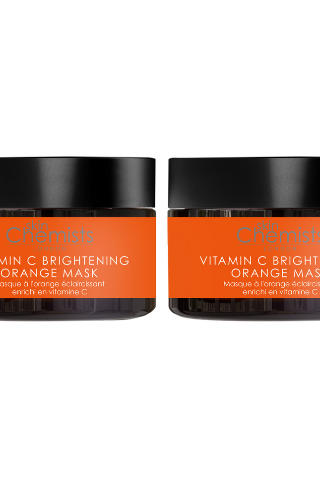 skinChemists US - skinChemists Vitamin C Brightening Orange Mask 50ml Twin Value Savings Pack