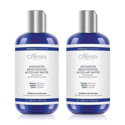 skinChemists US - skinChemists Advanced Brightening Marine Micellar Water 250ml Twin Savings Pack