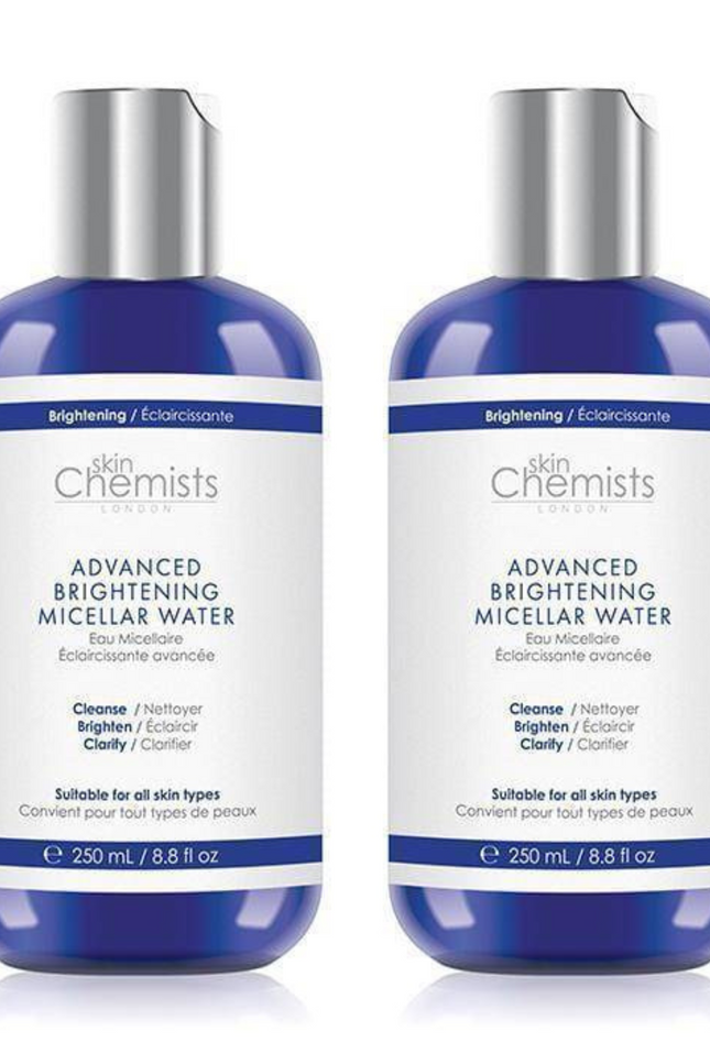 skinChemists US - skinChemists Advanced Brightening Marine Micellar Water 250ml Twin Savings Pack
