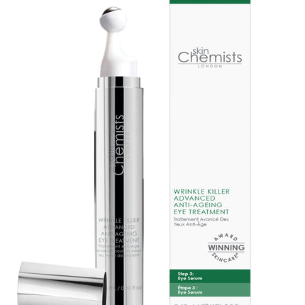 skinChemists US - skinChemists Wrinkle Killer eye & facial serum