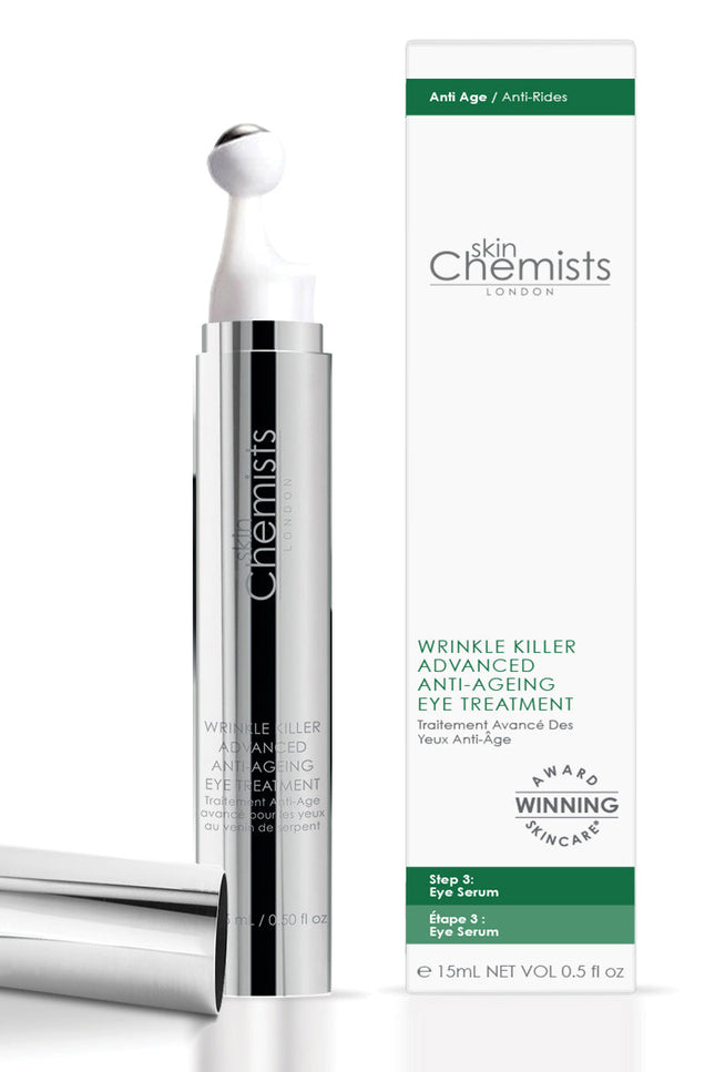 skinChemists US - skinChemists Wrinkle Killer eye & facial serum