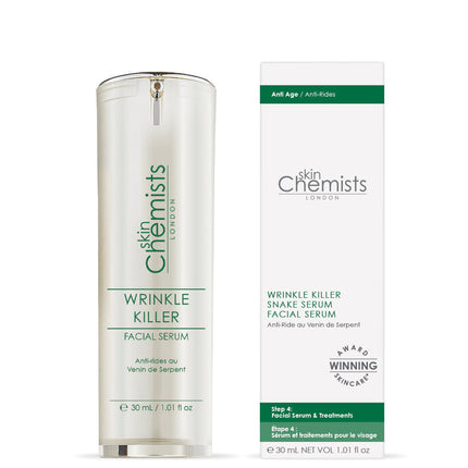 skinChemists US - skinChemists Wrinkle Killer eye & facial serum