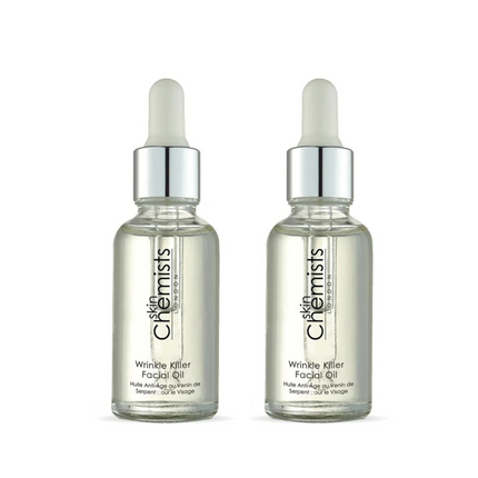 skinChemists US - skinChemists Wrinkle Killer Facial Oil 30ml Twin Value Savings Pack