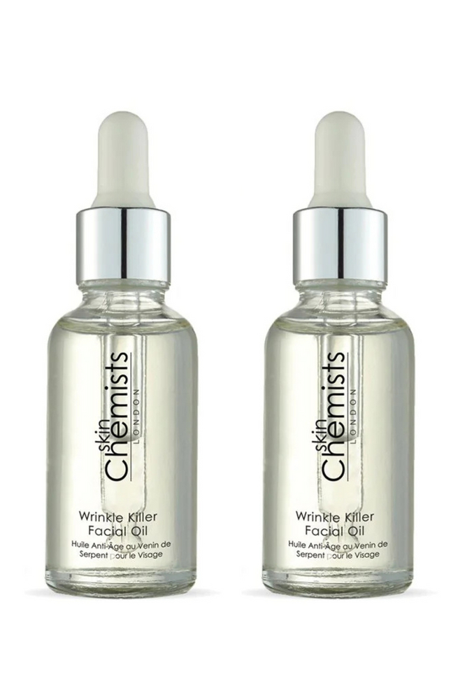 skinChemists US - skinChemists Wrinkle Killer Facial Oil 30ml Twin Value Savings Pack
