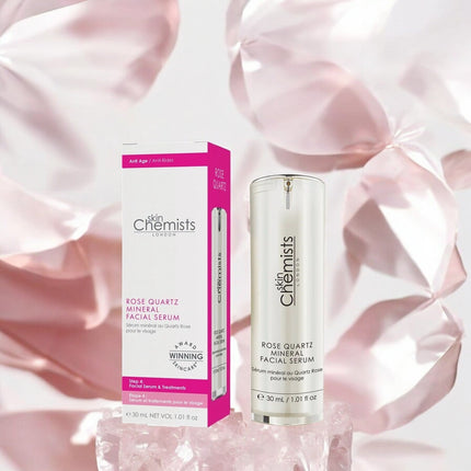 skinChemists US - skinChemists Rose Quartz Mineral Facial Serum 30ml Twin Value Savings Pack