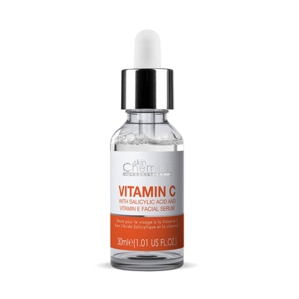 skinChemists US - skinChemists Anti-Aging Vitamin C, Salicylic Acid Vitamin C Facial Serum 30ml