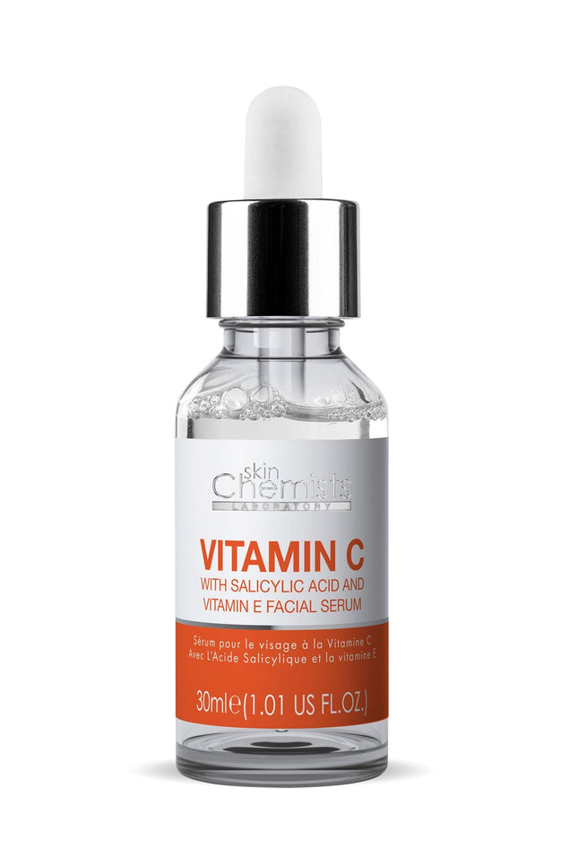 skinChemists US - skinChemists Anti-Aging Vitamin C, Salicylic Acid Vitamin C Facial Serum 30ml