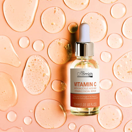 skinChemists US - skinChemists Anti-Aging Vitamin C, Salicylic Acid Vitamin C Facial Serum 30ml
