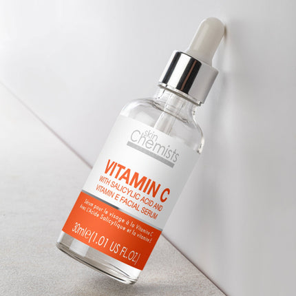 skinChemists US - skinChemists Anti-Aging Vitamin C, Salicylic Acid Vitamin C Facial Serum 30ml
